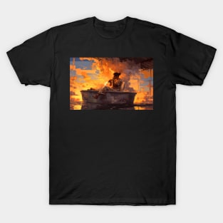 Watching the world burn T-Shirt